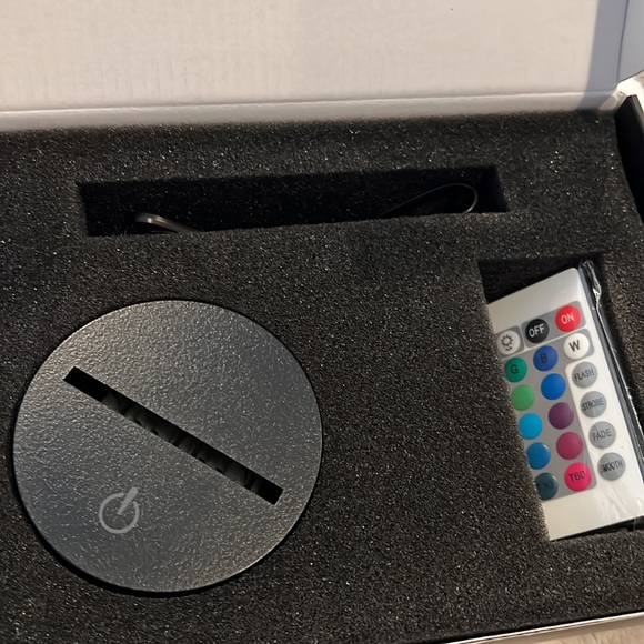 NWT 3D Multi Color Lamp Sign Video Game Error - Picture 4 of 5